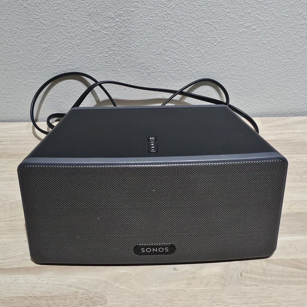 Sonos PLAY:3 Wireless Speaker - Black